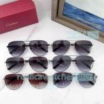 Best Quality New Cartier CT0532S Pilot Model Sunglasses Buy Online 